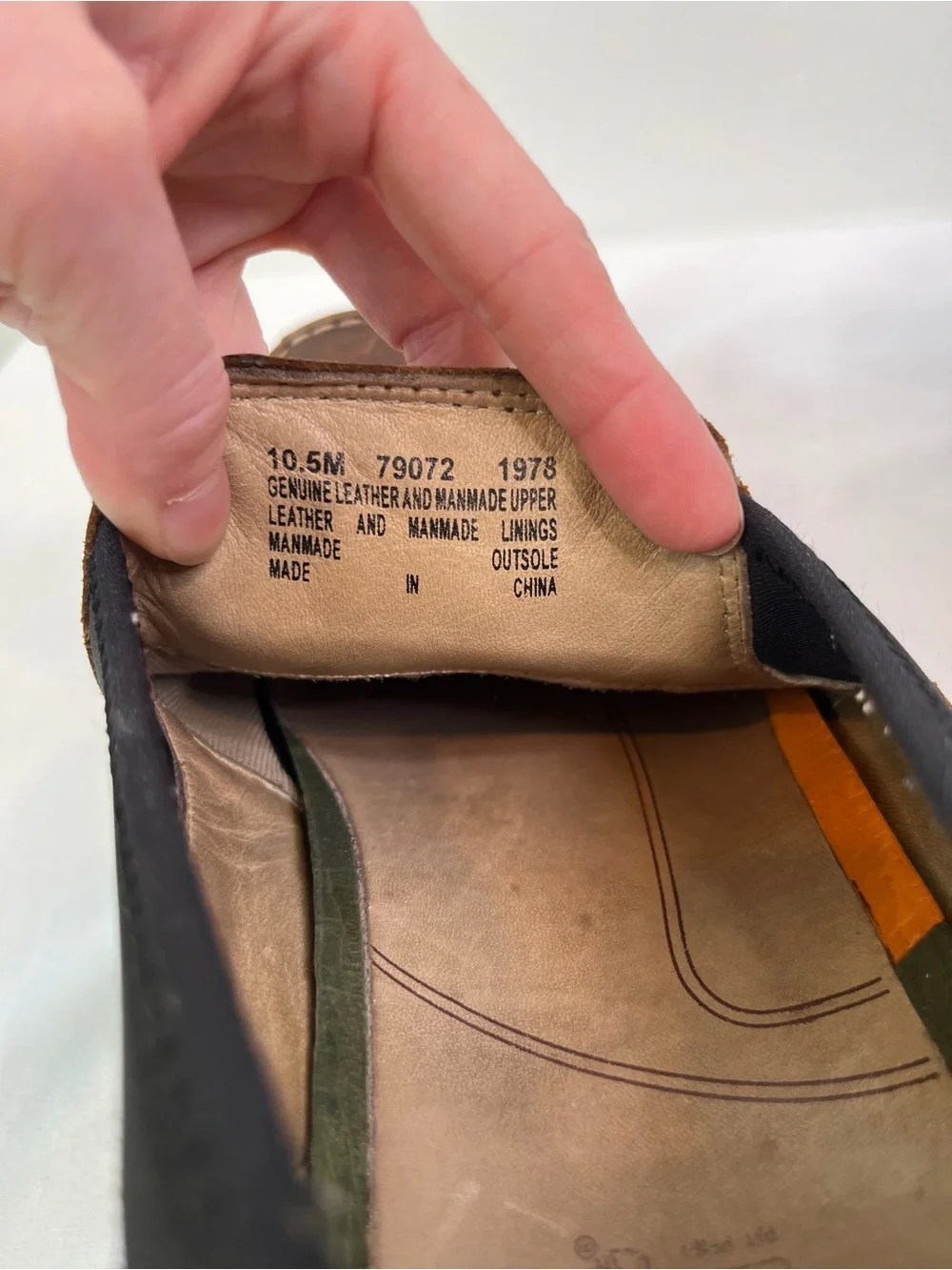 Timberland Smart Comfort Brown Leather Slip On Loafers Mens Size 10.5M 79072